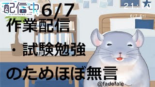 【作業雑談】6/7：勉強とか勉強しながら雑談する！！/Fade【新人Vtuber】