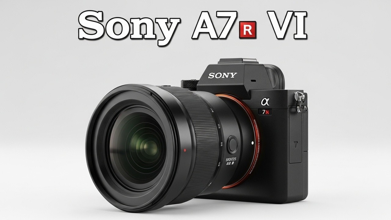 Sony A7R VI Leaks CONFIRMED: 8K Video & Global Shutter?