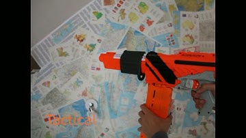 Different Types of Reloads for the Nerf Alpha Trooper