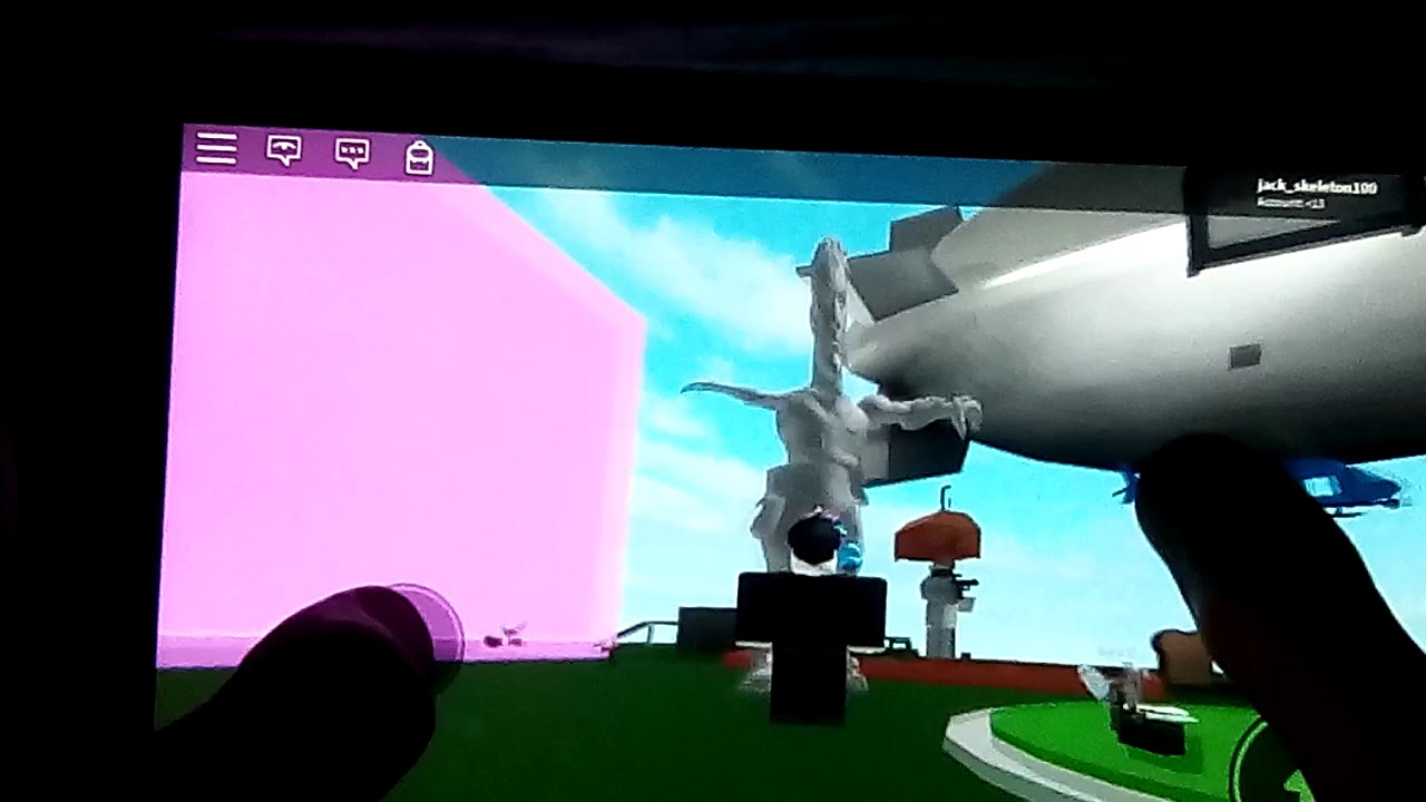 Me Playing The Wacky World Of Gumehi And Friends On Roblox Youtube - roblox wacky world