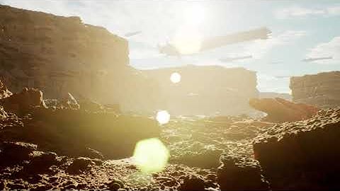 Unreal Engine 5 Cinematic 🎥"Space COMMANDO" - My First Attempt