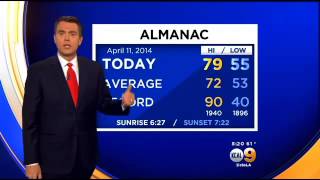 Rich Fields' Weather Forecast (April 11) screenshot 2