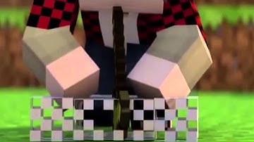 minecraft hunger games animation - the game of spleef - minecraft animation - slamacow