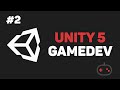 Разработка игры на Unity / Урок #2 - Создание основных объектов