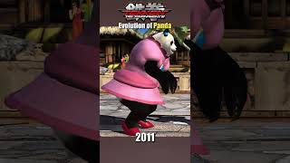 Evolution of Panda #tekken