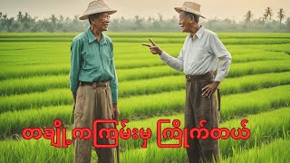 တချို့ကကြမ်းမှ ကြိုက်တယ် (AI storyteller)