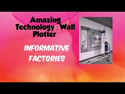 Amazing Technology: Wall Plotter || • ||