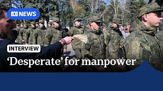 Russia 'desperate' for troops amid recruitment ads on Chinese social media | The World | ABC NEWS
