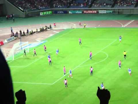 20130914 横浜Fマリノスvsセレッソ大阪　ドゥトラ ゴール/DUTRA Goal! Yokohama F.Marinos vs Cerezo Osaka