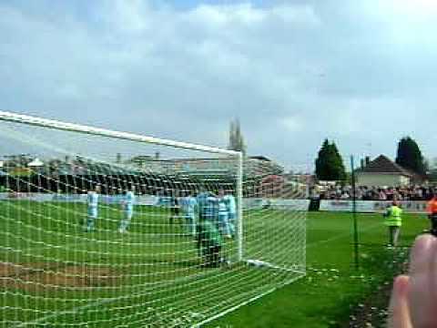 Chris Holroyd's penalty at Kettering