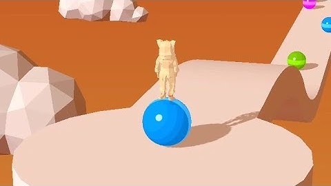 Stack Rider ⚽⚾🥎🏀🏐🏈🏉🎱 Level 131-136