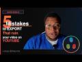 5 DaVinci Resolve Export Mistakes That Are Ruining Your YouTube Quality