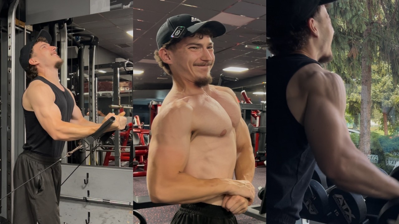 Maintenance Day 7 - Chest + shoulders - YouTube