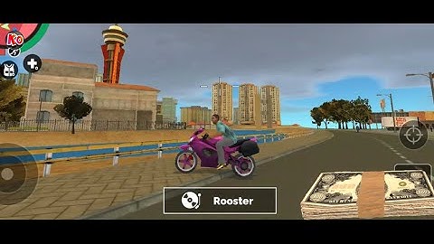 Vegas Crime Simulator Pink Bike | NEW Update | by Naxeex | Android\IOS GamePlay