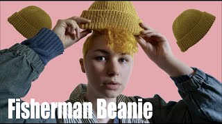 How to Knit a Fishermans HatShort BeanieWatchmans cap