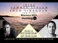 Enzo siragusa  seb zito live techno set  sankeys ibiza