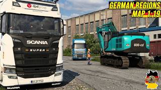 ETS2 German Regions Map 1:19 ★ Bielefeld Industriegelände [3241] EURO TRUCK SIMULATOR 2