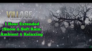Resident Evil Village – Save Room Theme with Rain Sounds | Ambient & Relaxing screenshot 4