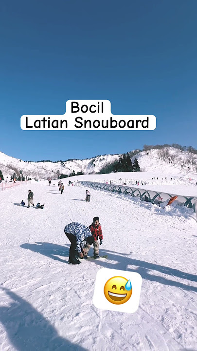 Bocil Snowboard #bocil #masukberanda #shorts #viralvideo #snowboarding
