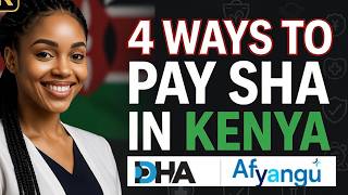 How To Pay SHA Via Mpesa - 4 WAYS | How To pay sha online in Kenya | How To Pay SHA in Kenya