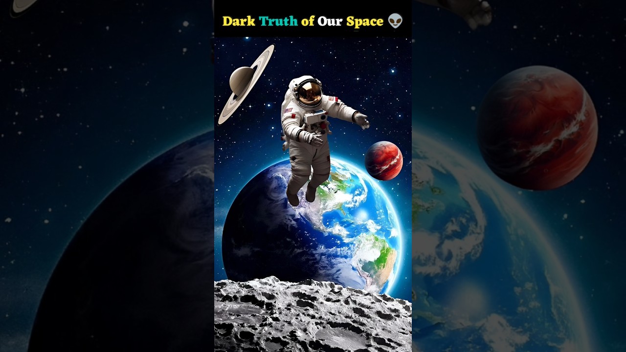 Dark Truth Of Our Space 😨 l amazing facts l #shorts #viralshorts #facts