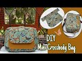 Diy cara membuat tasmini crossbody bag tutorial  pattern