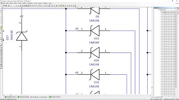 Electrical Rules Check in Pulsonix