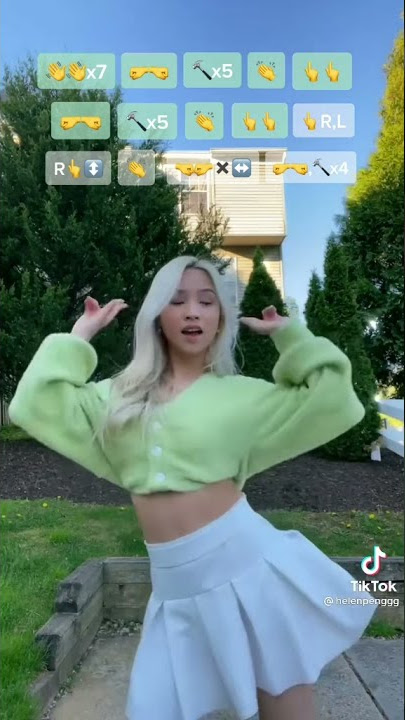 The Magic Bomb Tutorial Tiktok Dance