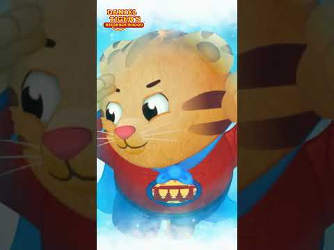 Super Daniel Fights Germs Daniel Tiger 