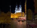 Procházka noční Prahou #jirpet #jirprag #praha #nocnipraha #staromak