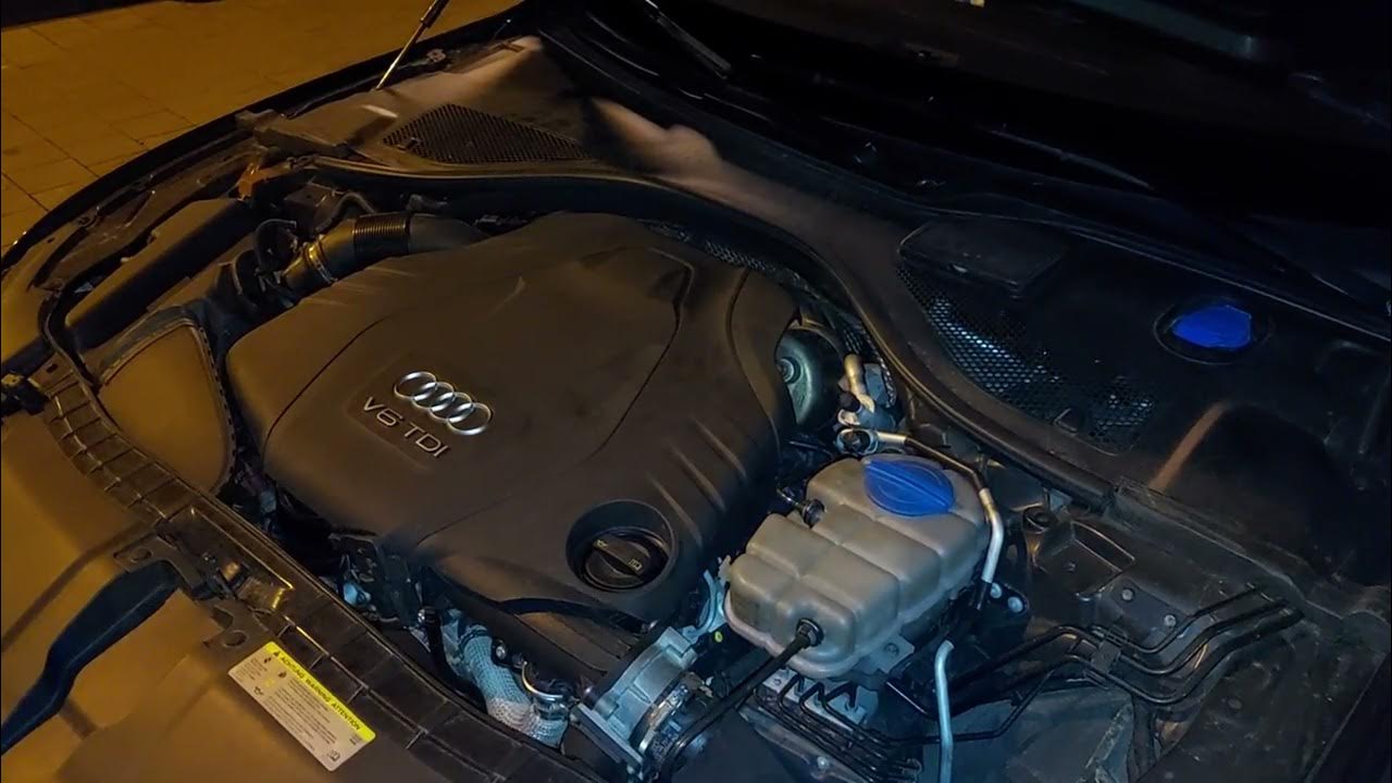 Audi A7 4G CDUC 3.0 TDI timing chain rattle YouTube