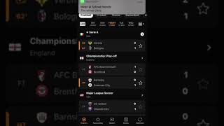 Download this app (Livescore) screenshot 5