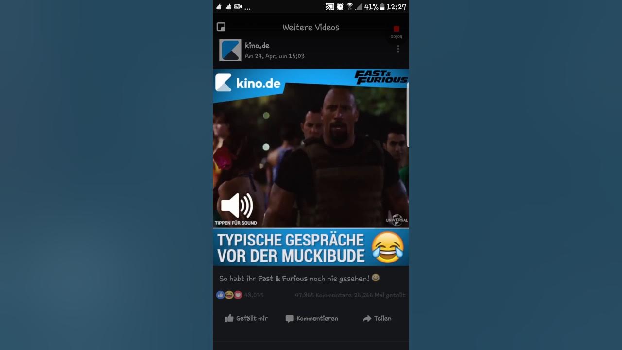 Fast and the Furious verarsche YouTube