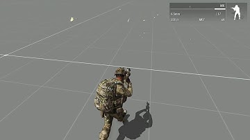 S.T.A.L.K.E.R. Style Anomaly in ARMA 3