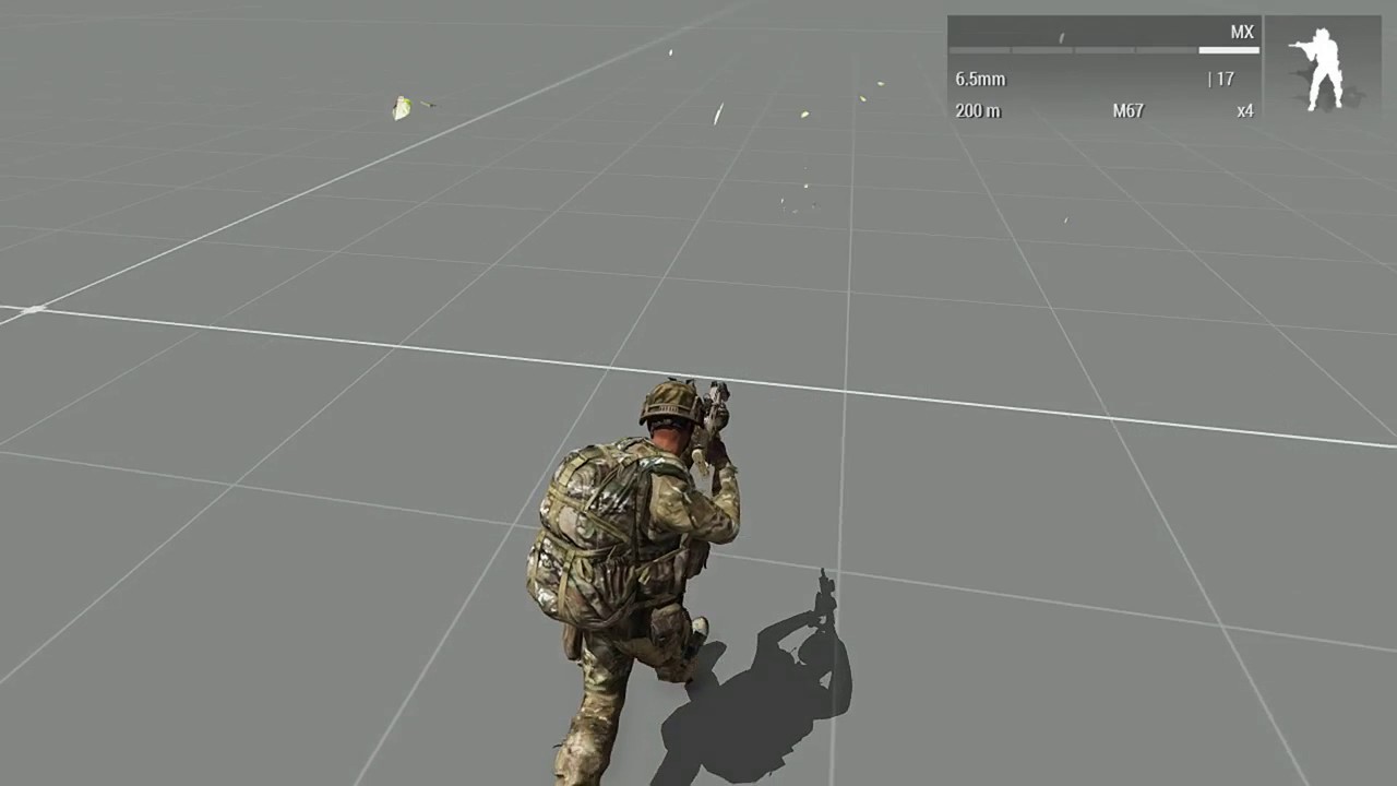 S.T.A.L.K.E.R. Style Anomaly in ARMA 3 - YouTube
