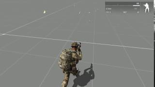S.T.A.L.K.E.R. Style Anomaly in ARMA 3