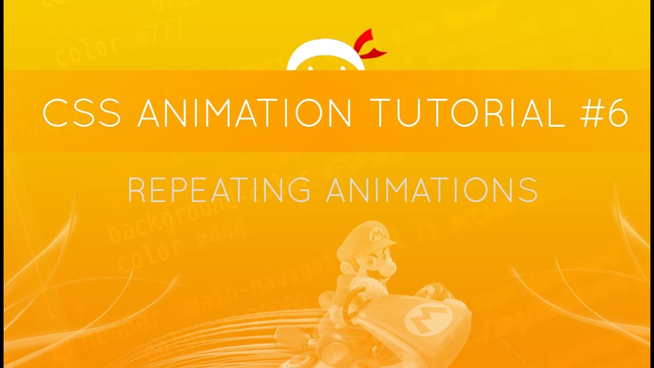 CSS Animation Tutorial #6 - Repeating Animations - YouTube