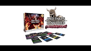 How to Play -  And That's How I Died screenshot 3