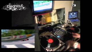 Dj Kleancut F1 Montreal 2011 Scratch practice.mov