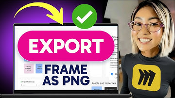 How to EXPORT a FRAME as PNG in Miro (Step by Step) 2025