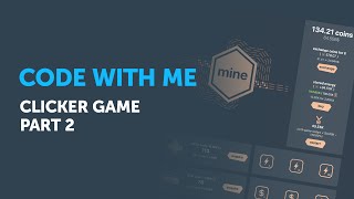 Clicker Game – Part 2 – Savegame & Idle Mode