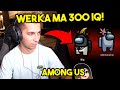 EKIPA - NAJLEPSZA GRA WERSOW 300 IQ / FRIZ IMPOSTOR! (Among Us)