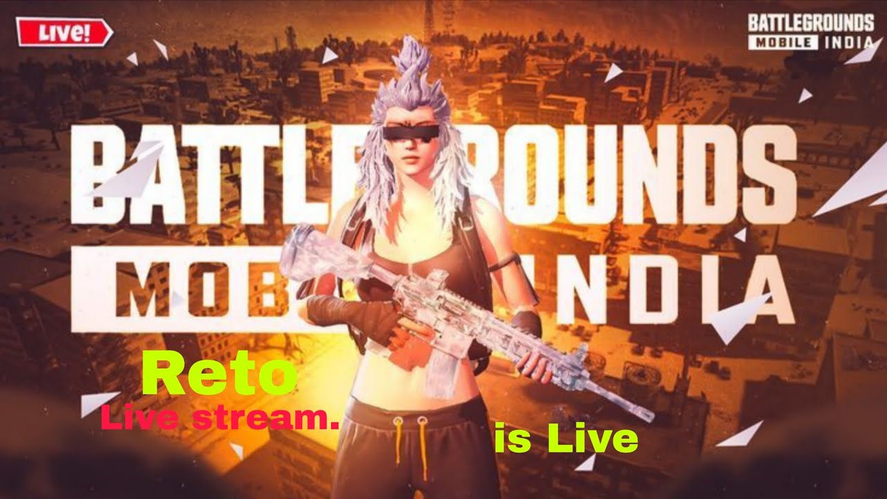 (Hindi)Reto GamingYT is live 2026 | 4.2 gameplay LIVE BGMI 
