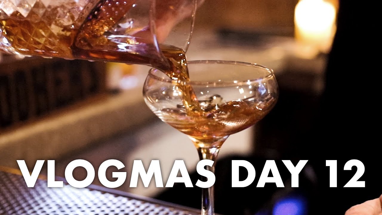 VLOGMAS DAY 12 Found the best little whiskey bar in San Jose YouTube
