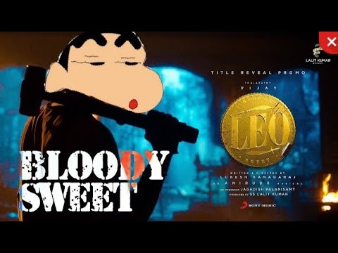 Shinchan - Leo - Bloody Sweet Promo Version
