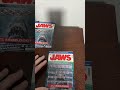 Jaws (last 5) 8 of 10 #lottery #scratchofftickets #scratchers #scratch #scratcher