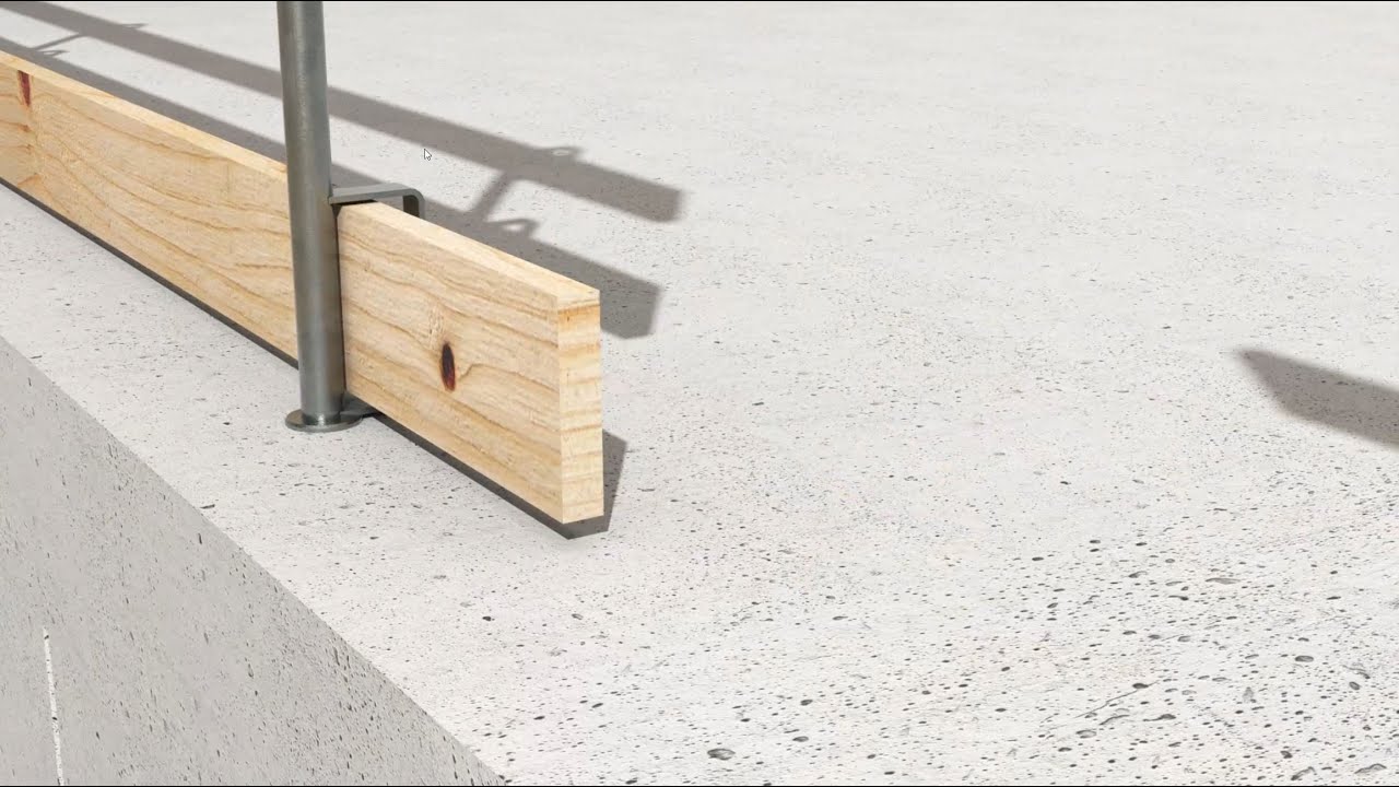 Inserted Railing Post | ROBUSTA-GAUKEL GMBH & CO. KG - YouTube