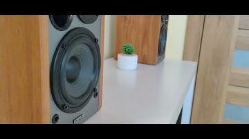 Edifier R1280T bass test #3