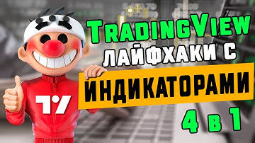 TradingView объединяем индикаторы. Пошаговая инструкция + Чат GPT