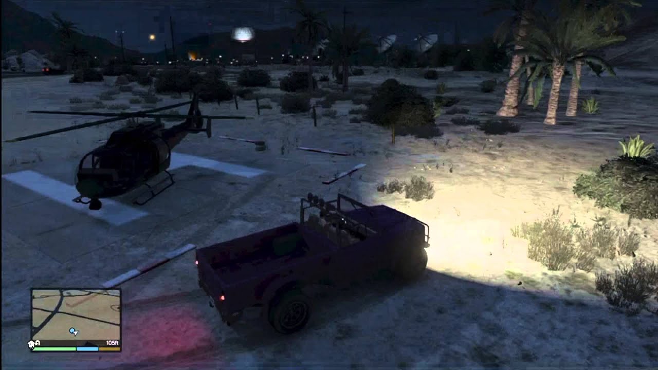 GTA V Story Missions 46 Predator, All Gold